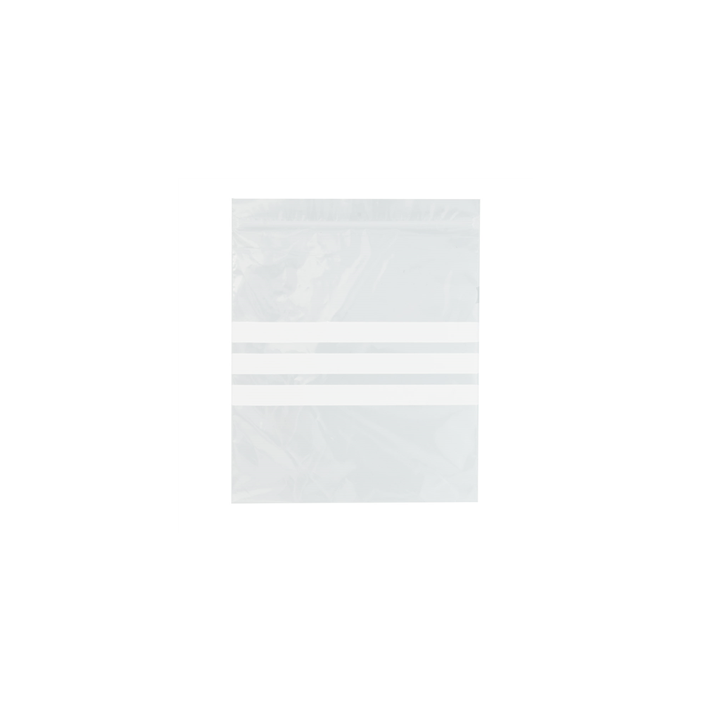 SACS 3 FRANGES AUTO-FERMETURE 92 G/M2 50µ 18x20,5 CM TRANSPARENT LDPE (500 UNITÉ) SACS 3 FRANGES AUTO-FERMETURE 92 G/M2 50µ 18x20,5 CM TRANSPARENT LDPE (500 UNITÉ)