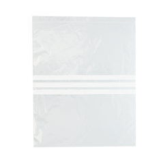 Image SACS 3 FRANGES AUTO-FERMETURE 92 G/M2 50µ 33x40 CM TRANSPARENT LDPE (500 UNITÉ) #1