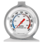 Image THERMOMÈTRE CUISSON FOUR 50º À 300ºC  6,5x7x4 CM ARGENTE INOX (1 UNITÉ) #2