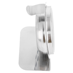 Image THERMOMÈTRE CUISSON FOUR 50º À 300ºC  6,5x7x4 CM ARGENTE INOX (1 UNITÉ) #3