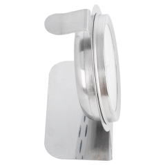 Image THERMOMÈTRE FRIGO/CONGÉLATEUR -29º À 20ºC  6,2x7,3x4 CM ARGENTE INOX (1 UNITÉ) #3