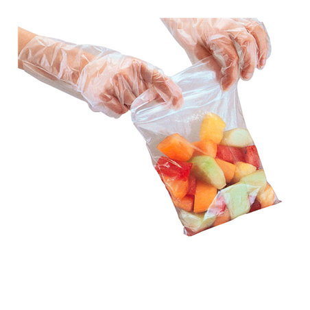 Image SACS AUTO-FERMETURE  92 G/M2 50µ 18x20,5 CM TRANSPARENT LDPE (100 UNITÉ) #1