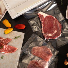 Image POCHES EMBALLAGE SOUS VIDE  80µ 20x30 CM TRANSPARENT PA/PE (100 UNITÉ) #3