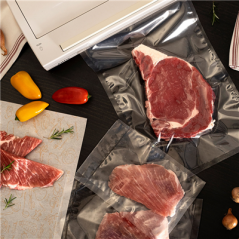 Image SACHETS EMBALLAGE SOUS VIDE  80µ 25x40 CM TRANSPARENT PA/PE (100 UNITÉ) #3