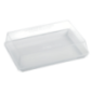 Couvercle PP pour assiette Quartz PP 185x130 mm DP42111_2