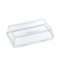 Couvercle PP pour assiette Quartz PP 160x100 mm DP42129