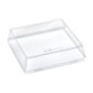 Couvercle PP pour assiette Quartz PP 160x160 mm DP42149