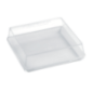 Couvercle PP pour assiette Quartz PP 160x160 mm DP42149_2
