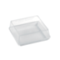 Couvercle PP pour assiette Quartz PP 130x130 mm DP42159_2