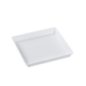 Assiette Quartz PP blanc 130x130 mm DP42150