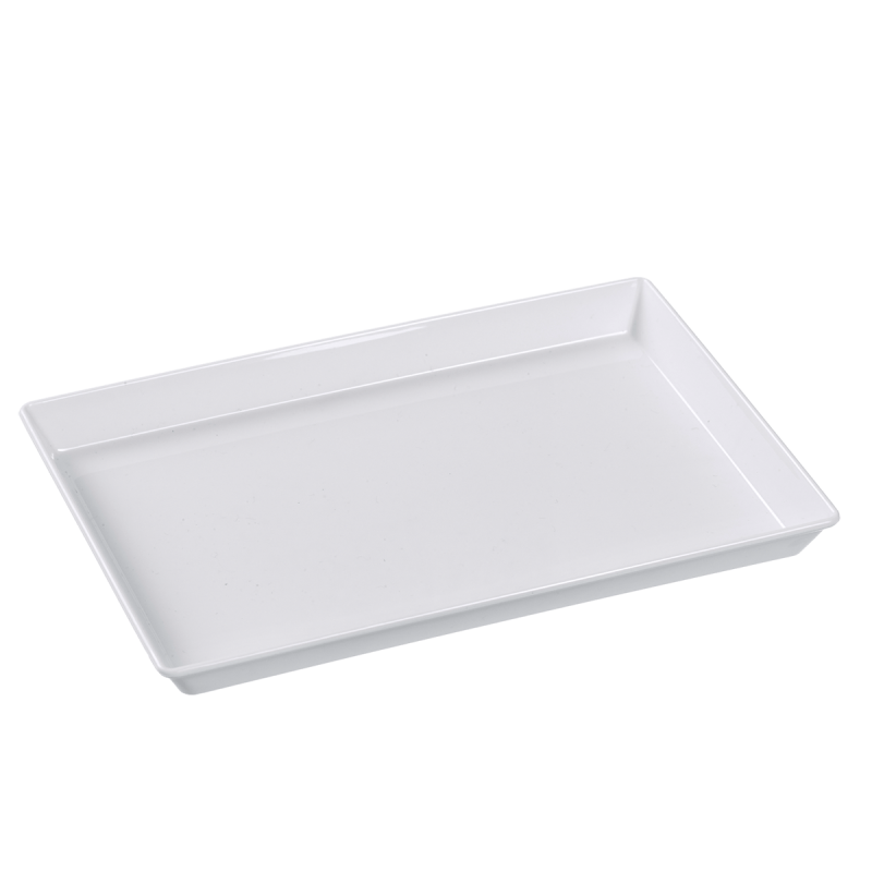Assiette Quartz PP blanc 185x130 mm Assiette Quartz PP blanc 185x130 mm