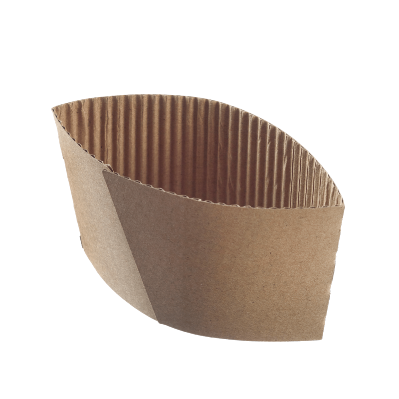 Bague chaleur H55 Ø75 mm pour gobelets Bague chaleur H55 Ø75 mm pour gobelets