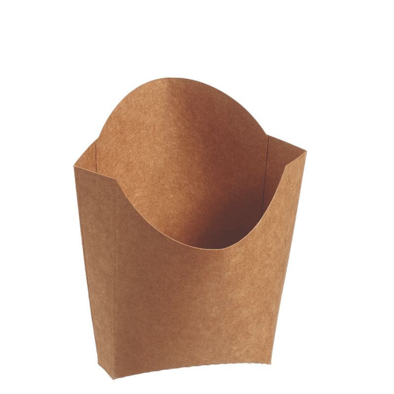 Barquette à frites Ecokraft 133x92x40 mm Barquette à frites Ecokraft 133x92x40 mm