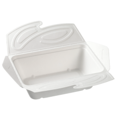 Barquette Quantum fermeture croisée 1220 ml