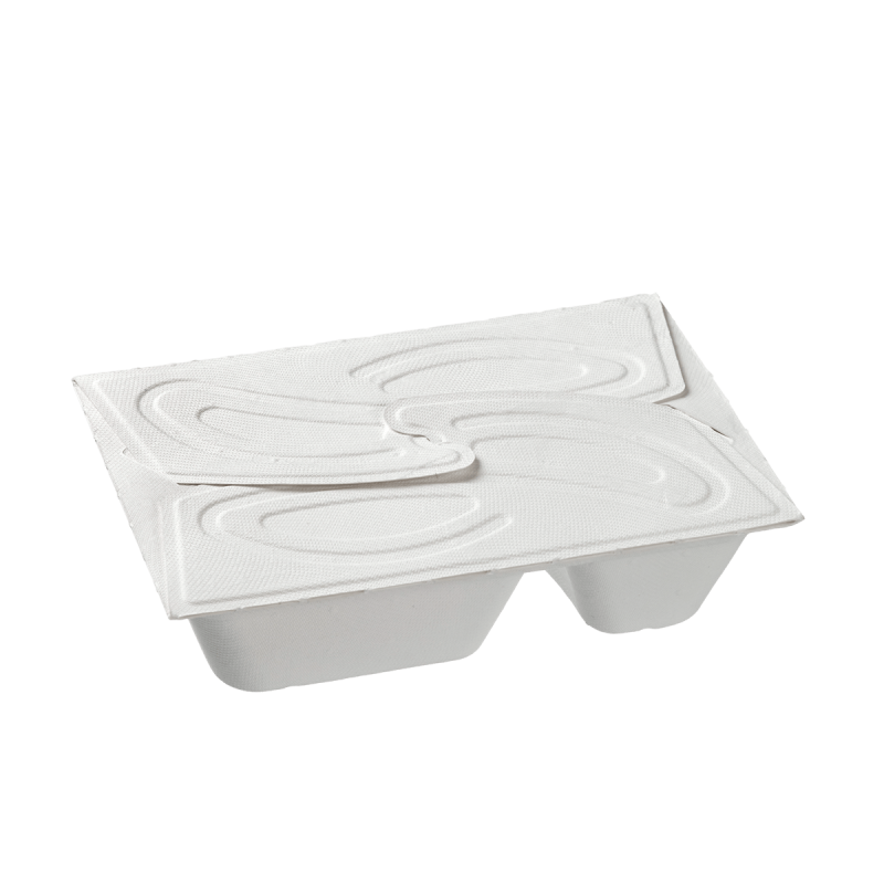 Barquette Quantum fermeture croisée 300+465 ml