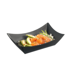 Barquette Snacking LOOP PP noir 500 ml