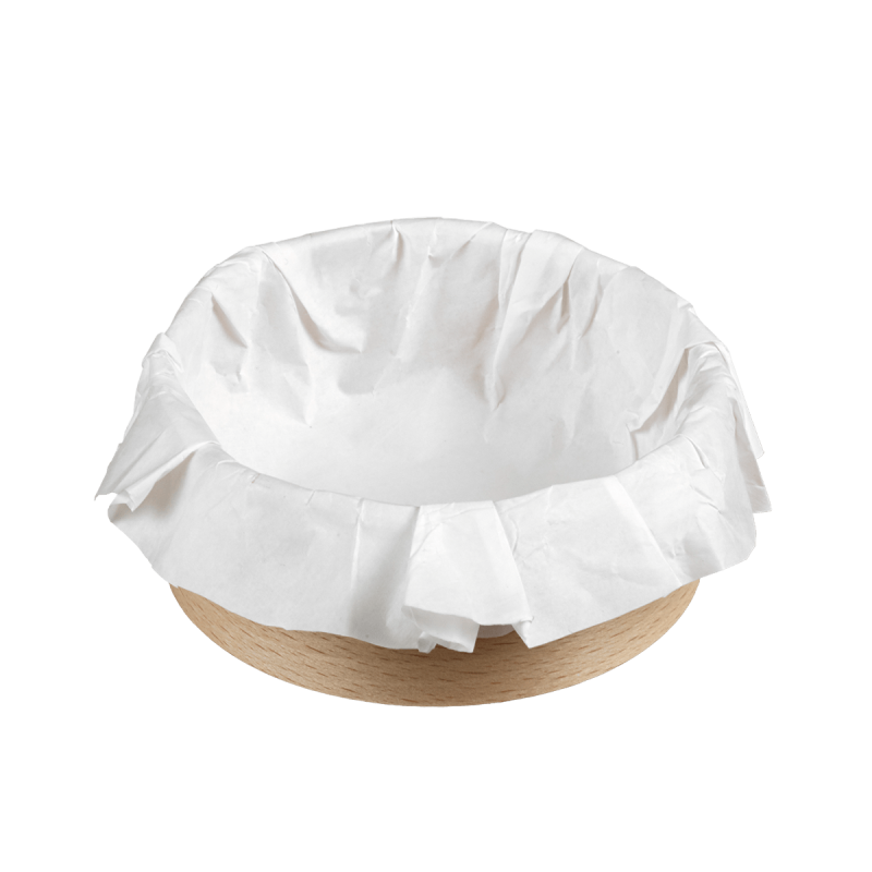 Cercle bois avec papier cuisson Ø100 mm Cercle bois avec papier cuisson Ø100 mm