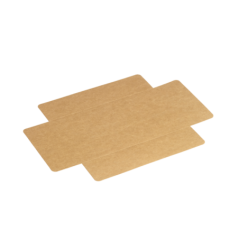 Couvercle kraft pour plateau Fenix 1/4 GN