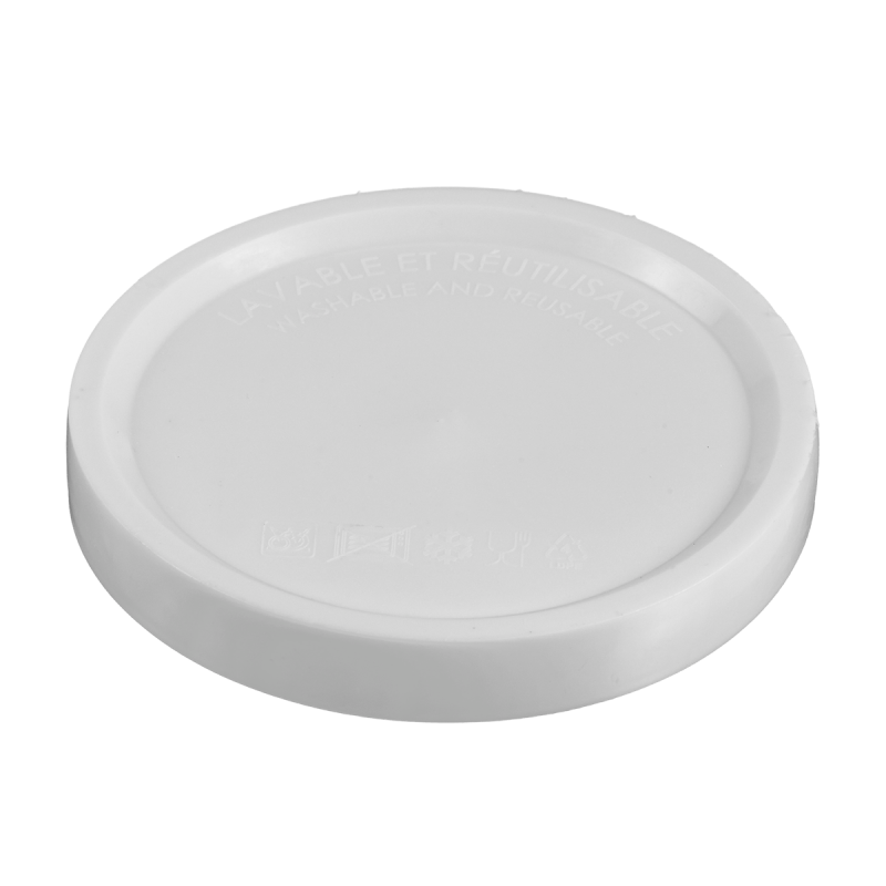 Couvercle LDPE pour pot Bodega SAN 190 et 235 ml Couvercle LDPE pour pot Bodega SAN 190 et 235 ml