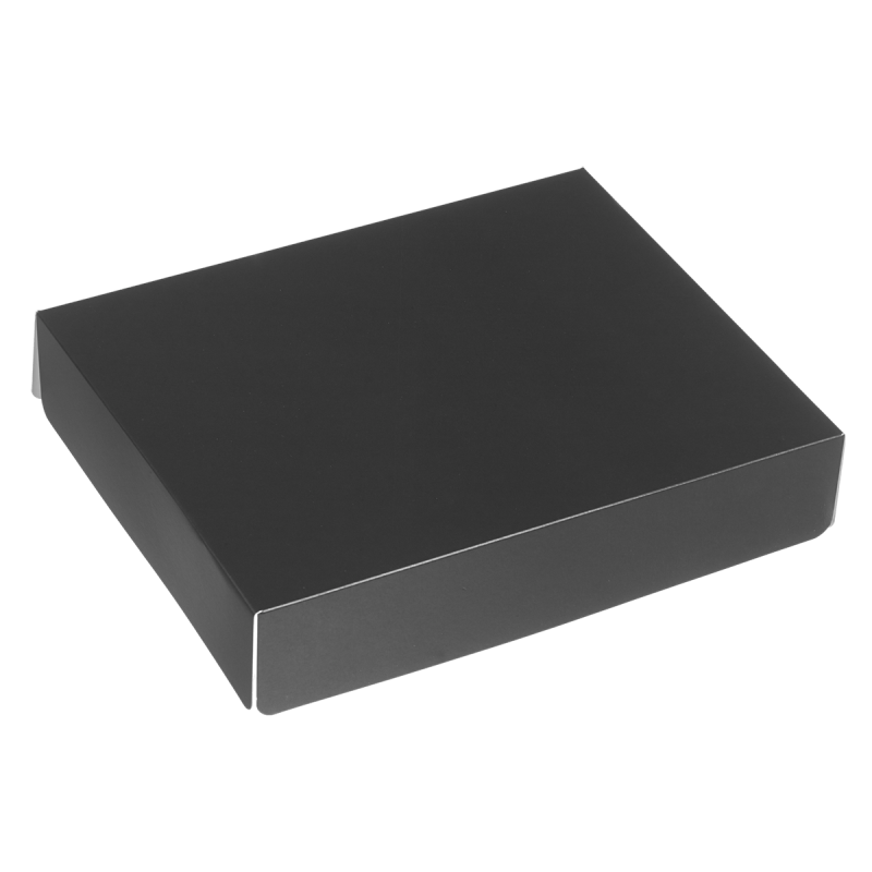 Couvercle noir pour plateau Fenix 1/2 GN Couvercle noir pour plateau Fenix 1/2 GN