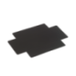 Couvercle noir pour plateau Fenix 1/4 GN ES35841_2