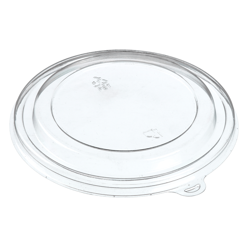 Couvercle PET Ø130 mm pour saladier 360 ml Couvercle PET Ø130 mm pour saladier 360 ml