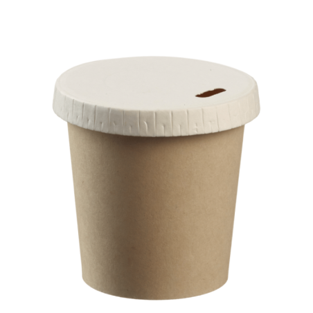 Couvercle pour gobelets 100 et 120 ml