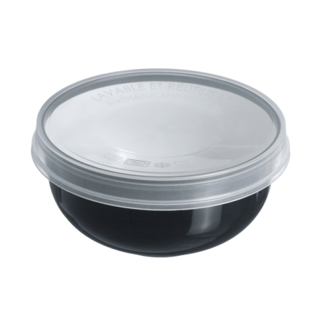 Couvercle PP pour bol Thaï 150 ml