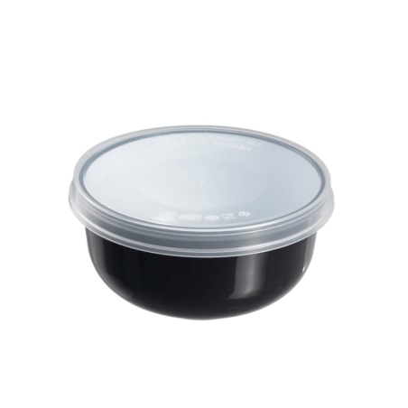 Couvercle PP pour bol Thaï 300 ml