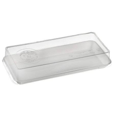 Couvercle RPET pour plateau Kanopée Atlas 1/3