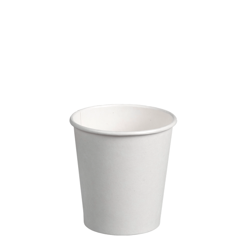 Gobelet 100% carton blanc 120 ml Gobelet 100% carton blanc 120 ml