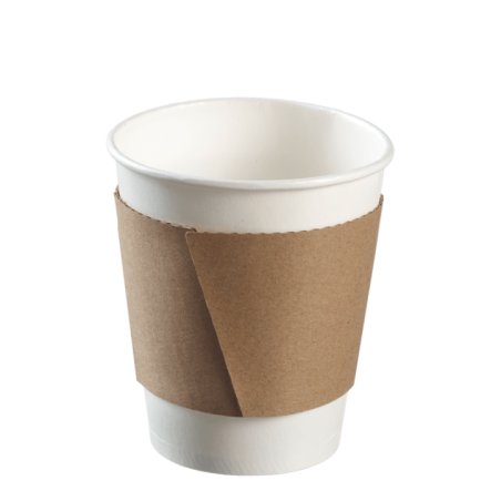 Gobelet 100% carton blanc 290 ml