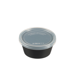 Pot à sauce PP noir 60 ml