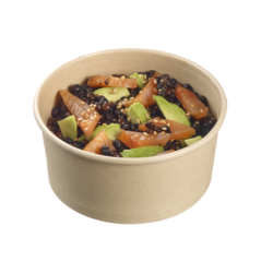 Saladier rond fibre de bambou 360 ml