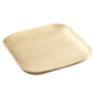 Assiette Areca feuille de palmier 150x150 mm VF06041