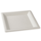 Assiette carrée pulpe de canne 260x260 mm VF42510
