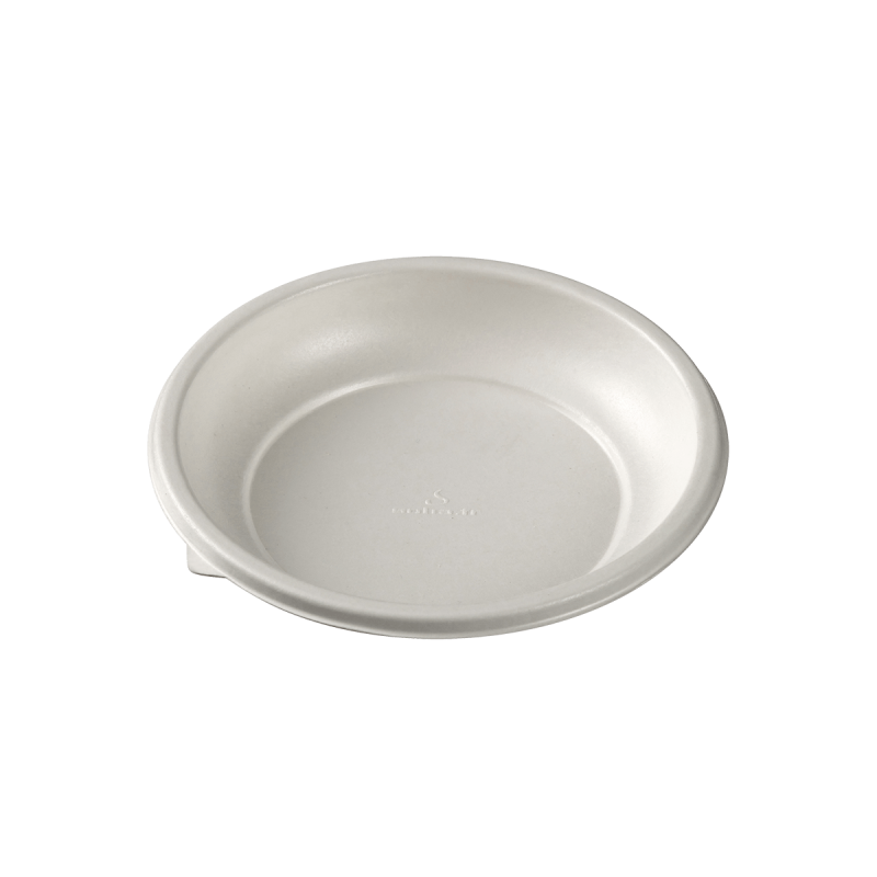 Assiette Galaxie ronde pulpe de canne Ø132 mm Assiette Galaxie ronde pulpe de canne Ø132 mm