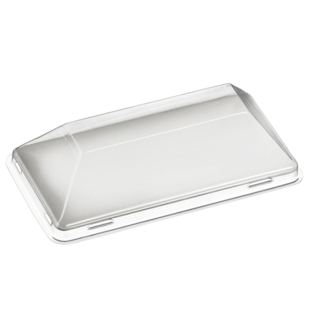 Assiette Imagine pulpe de canne 130x65 mm