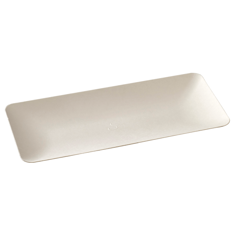 Assiette Imagine pulpe de canne 200x90 mm Assiette Imagine pulpe de canne 200x90 mm