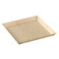 Assiette Quartz bois avec lamination 160x160 mm WA45030