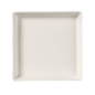 Assiette Quartz pulpe de canne avec lamination 130x130 mm VF45020