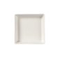 Assiette Quartz pulpe de canne avec lamination 90x90 mm VF45040