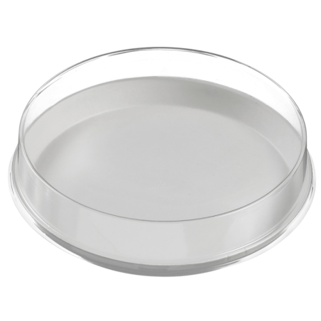 Assiette ronde Ninfea pulpe de canne Ø 200 mm