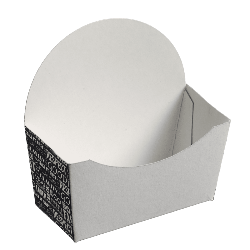 Barquette 120x50x120 mm pour Bagel District