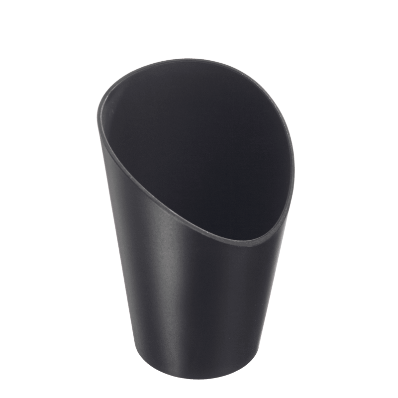 Barquette à frites LOOP PP Ø82 H120 mm Barquette à frites LOOP PP Ø82 H120 mm