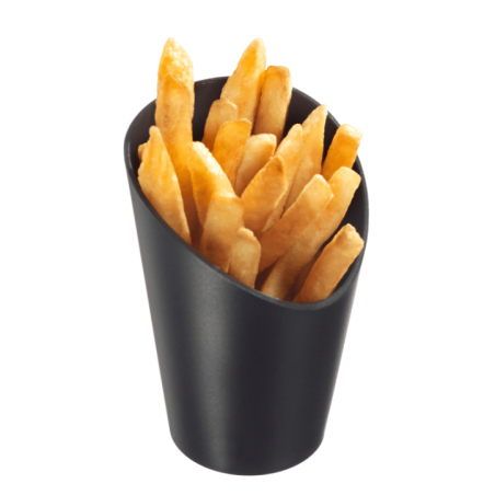 Barquette à frites LOOP PP Ø82 H120 mm