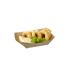 Barquette évasée Ecokraft 145x100x50 mm