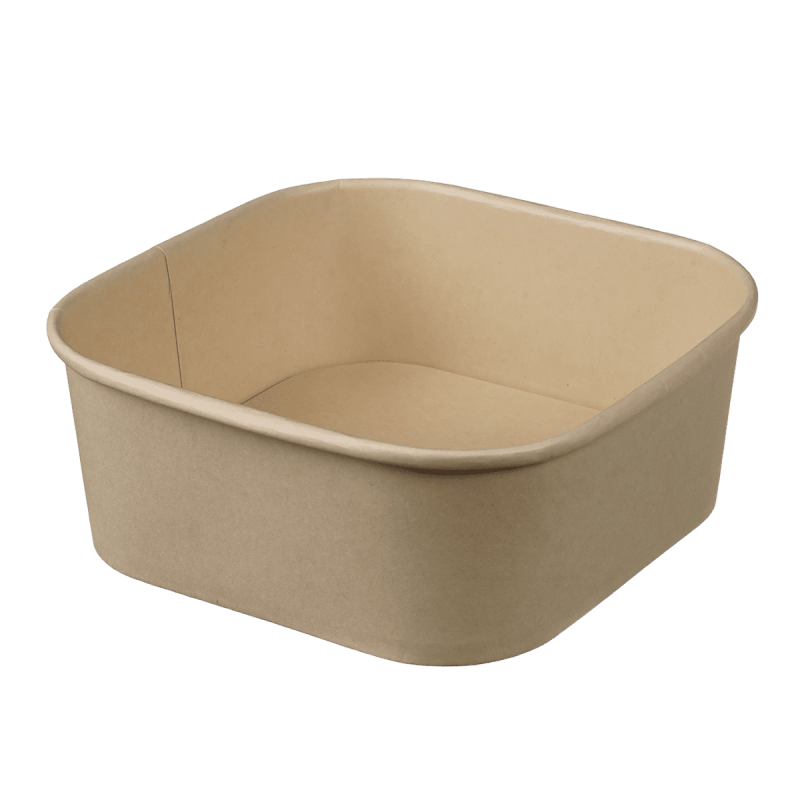Barquette Lingot fibre de bambou 1500 ml Barquette Lingot fibre de bambou 1500 ml