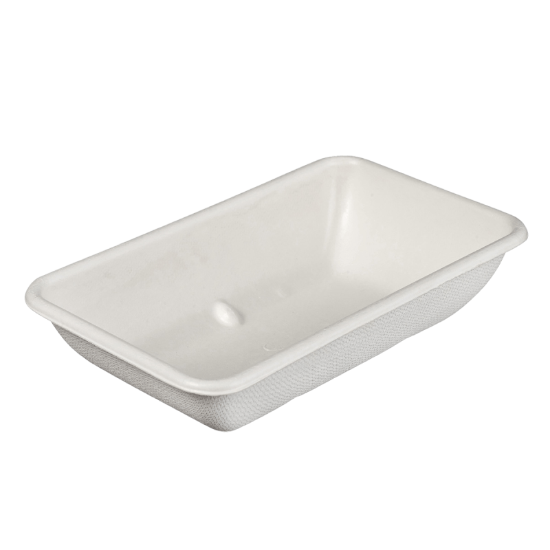 Barquette Quantum pulpe de canne avec lamination 400 ml Barquette Quantum pulpe de canne avec lamination 400 ml