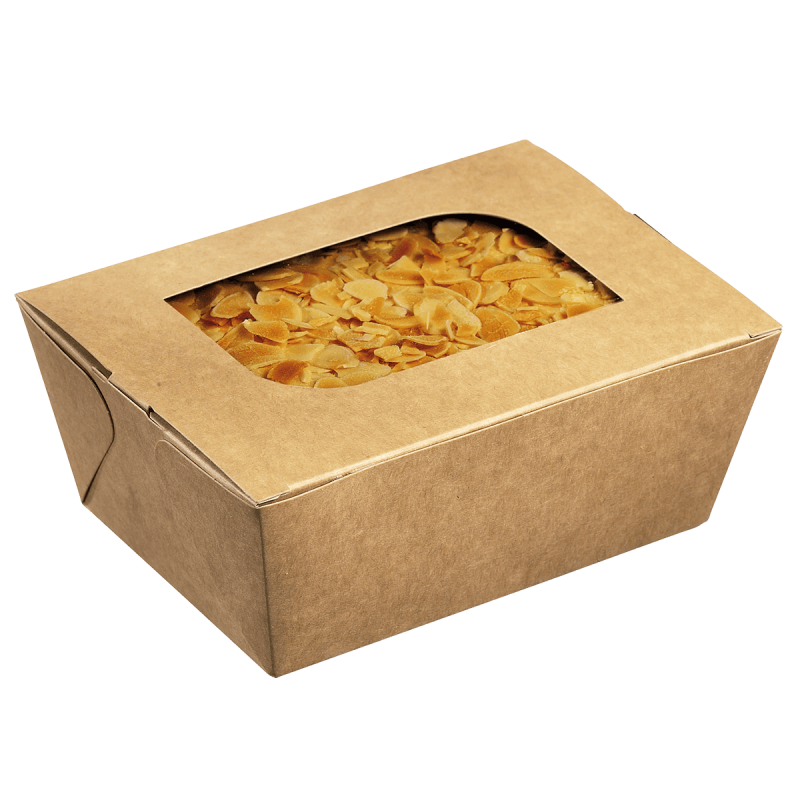 Barquette snacking avec fenêtre 500 ml Barquette snacking avec fenêtre 500 ml